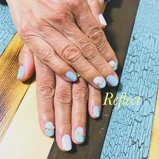 ネイル Reflect 山田のネイルデザイン