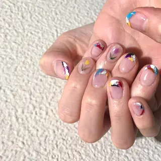 ネイル kichi･:* みじゅのネイルデザイン