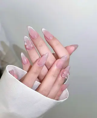 ネイル Lina所属・MeiMei Nail モデル募集のネイルデザイン