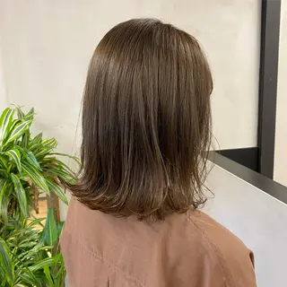 ミディアム EMANON梅田店所属・前川 朋香のヘアスタイル