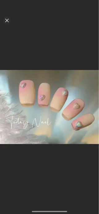 ネイル 新栄Today Nail所属・Today りん りんのネイルデザイン