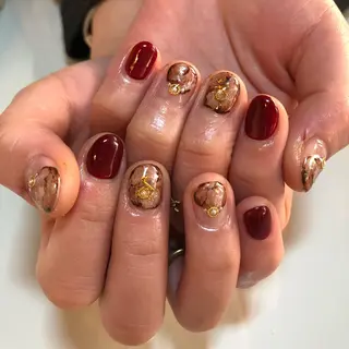 ネイル g-up nail所属・米田 律子のネイルデザイン