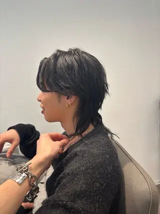 メンズ COL MANO所属・宇野 竜生のヘアスタイル