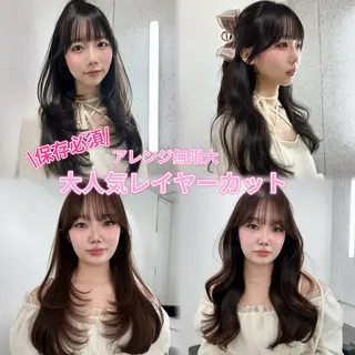 ロング カラー Mizuki /SOYONのヘアスタイル