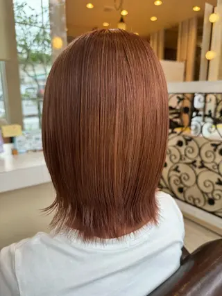 ミディアム Cr'ene by MARIE所属・MEI /Cre'neのヘアスタイル