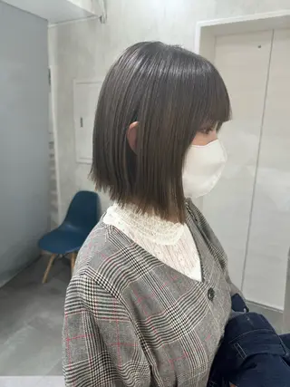 ショート 池袋/韓国/レイヤー 髪質改善/村上けいとのヘアスタイル