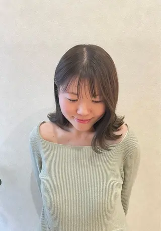 カラー en,【エン】所属・en,透明感カラー/ 艶カラー/木谷友哉のヘアスタイル