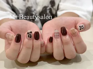 ネイル M+  Beauty Salonのネイルデザイン