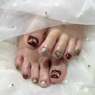 ネイル Nami ‧₊💎.*˚のネイルデザイン