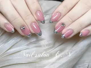 ネイル E.N🦋 長さ出し/持ち込みのネイルデザイン