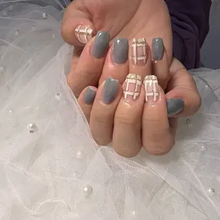 ショート KADONO YUIKAのネイルデザイン