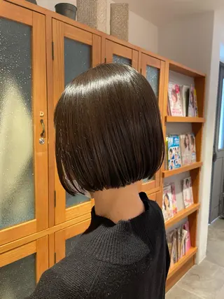ショート yu kiのヘアスタイル