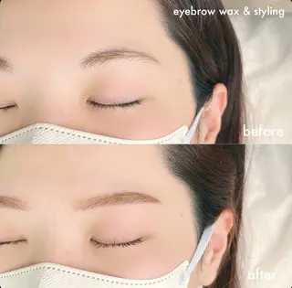 アイブロウ 981 KURUMIのマツエク・マツパデザイン