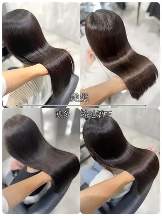 セミロング 杉野💐艶髪💐 Zina博多店店長✨のヘアスタイル