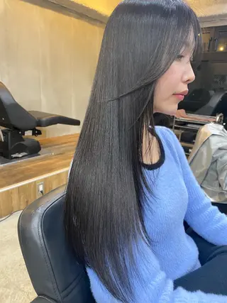 ロング Ra-Ffichi by siun所属・宮田海聖 ナチュラル/美髪のヘアスタイル