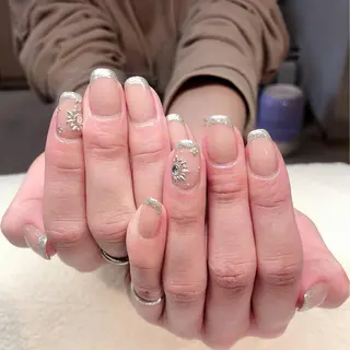 ネイル パラジェル lira nailのネイルデザイン