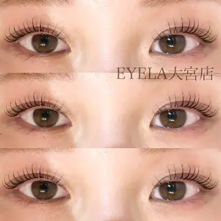 マツエク・マツパ EYELA大宮西口店 MASUKOのマツエク・マツパデザイン