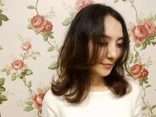 ミディアム SOURCE 高槻/ モデル募集中💎のヘアスタイル