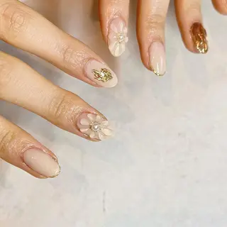 ネイル フリーランス¨̮⃝ ネイリストOKADAのネイルデザイン