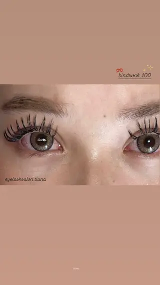 マツエク・マツパ ♡tiana juna˖ ࣪⊹のマツエク・マツパデザイン