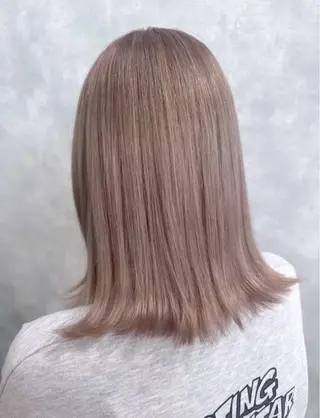 ミディアム カラー belle／ karin💠のヘアスタイル