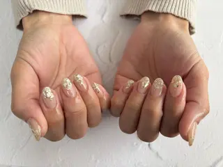 ネイル 愛川町 あんすりうむのネイルデザイン