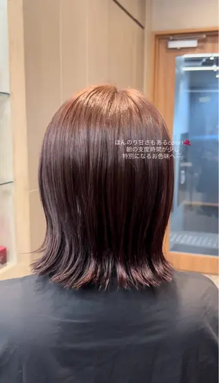 カラー しずく🤍🧸 / fifthパーマのヘアスタイル