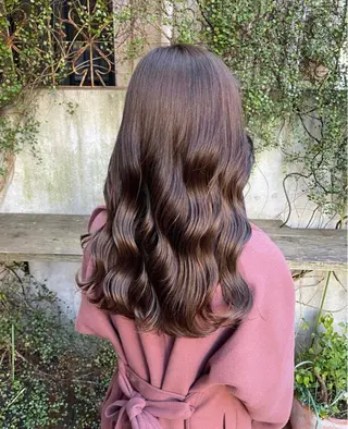 ロング カラー 🦋透明感カラー🦋 なつやのヘアスタイル