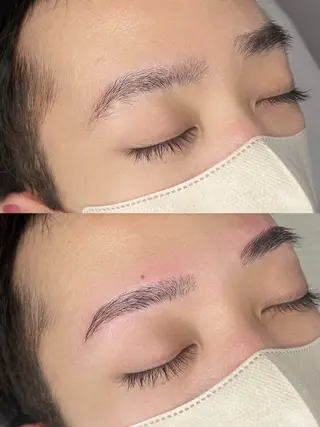 メンズ アイブロウ Blanc brow所属・BLANC 🫧maiの眉毛・アイブロウイメージ