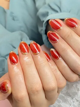 ネイル HandS ネイル 自宅サロンのネイルデザイン