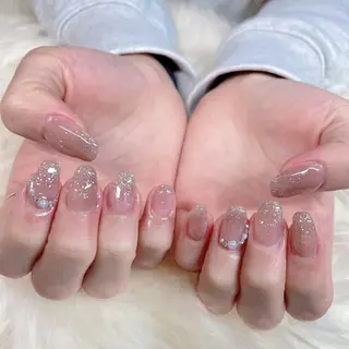 セミロング 💜MIYA nail川崎店のネイルデザイン