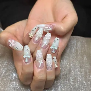 ネイル Anh Nail 歌舞伎町のネイルデザイン