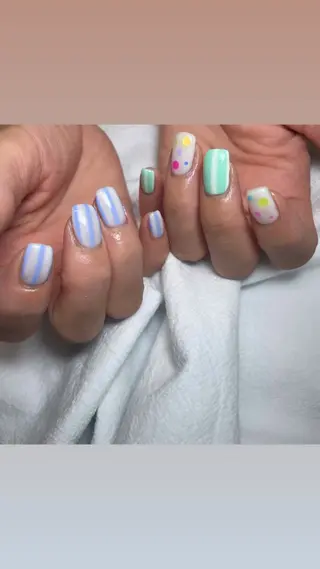 ネイル Latte所属・Latte mihoのネイルデザイン