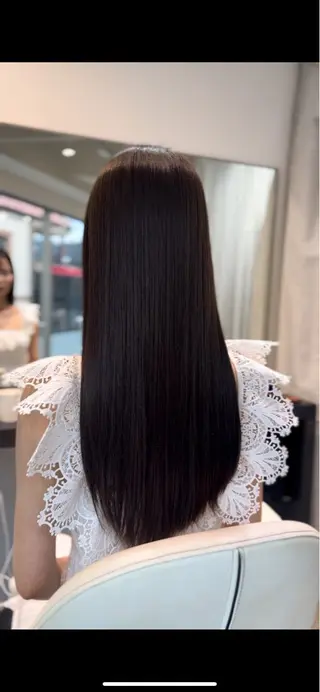 ロング 人気沸騰中✨ヘア メイク✨フジモリのヘアスタイル