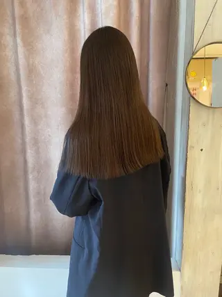 ロング カラー 🙃 透明感カラー/ボブのヘアスタイル