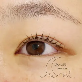 マツエク・マツパ Well moon 🌙岩部のマツエク・マツパデザイン