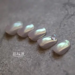 ネイル 扇松屋 marie.nのネイルデザイン