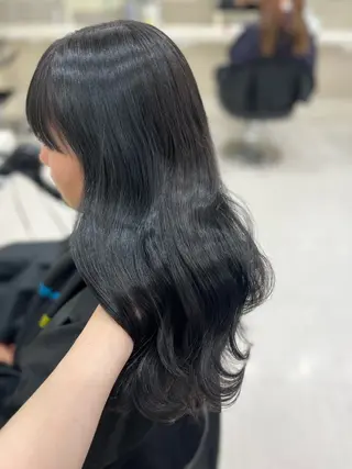 カラー ベージュ・ラベンダー カラー🎀りりのヘアスタイル