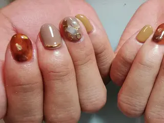 ネイル 人気エリア💖完全個室【ルリエ】所属・ネイルサロン Lelienルリエのネイルデザイン