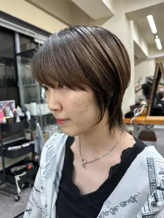 ショート メンズパーマ メンズ特化ryoのヘアスタイル