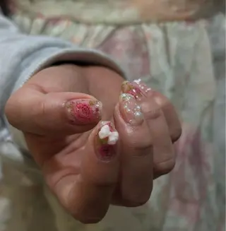 ネイル añil所属・anil miyuのネイルデザイン