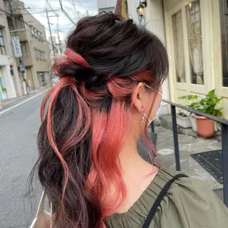 ロング カラー 上原 麻彩のマツエク・マツパデザイン