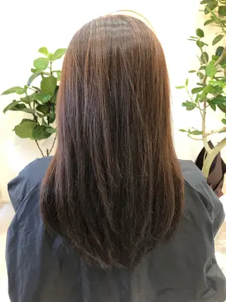 セミロング sugi tomoのヘアスタイル