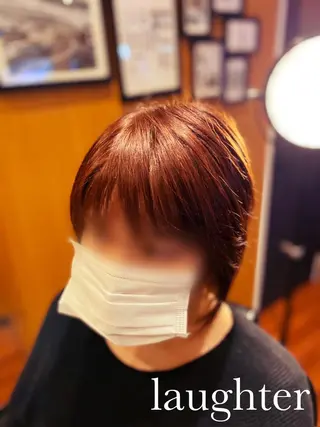 ショート 尾崎 弘充のヘアスタイル