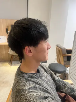 メンズ kuschel ホリグチのヘアスタイル