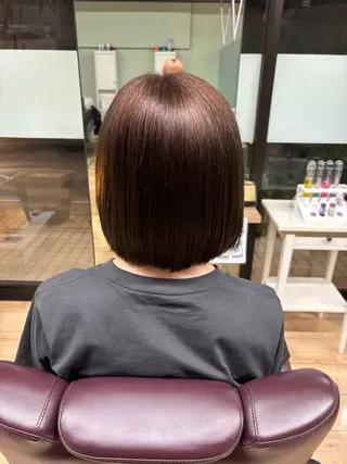 カラー 🌟美髪カラー🌟 縮毛矯正🌟曽我優海のヘアスタイル