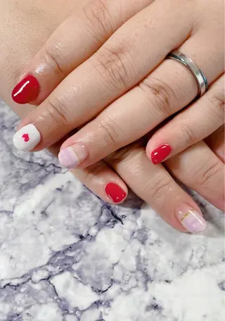 ショート 島村 真由紀のネイルデザイン