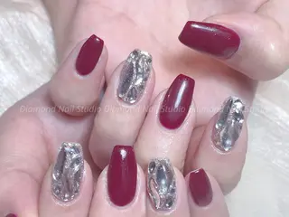 ネイル diamond ♥のネイルデザイン