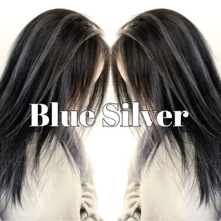 セミロング カラー ヘアアレンジ アンドウ ユウ/ レイヤーカット/韓国のヘアスタイル