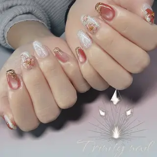 ネイル nailsalon  Trinity所属・K. yu-kaのネイルデザイン
